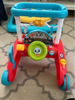 Fisher price 2 sided baby walker