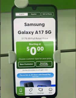 Free Samsung Galaxy A17 when you Switch to Cricket Wireless🔥