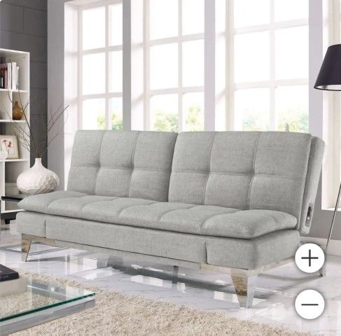 Parker Euro Lounger Futon / Sofá Cama