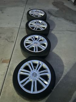 2013 Volkswagen golf rims