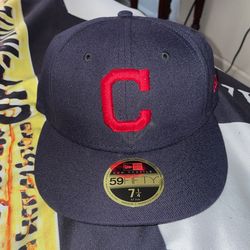 Cleveland Fitted Hat Low Profile