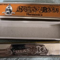 Sousa's Band HARMONICA