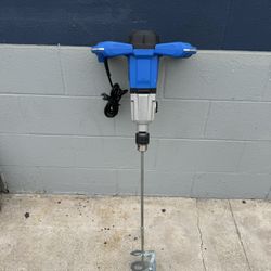 Kobalt Mud mixer 1.9-HP Concrete Mixers
