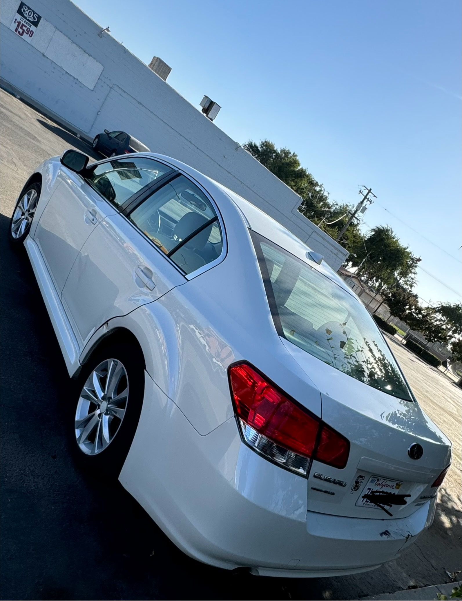 2014 Subaru Legacy