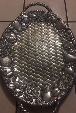 VINTAGE LENOX SERVING TRAY