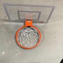 Mini Basketball Set,Clear