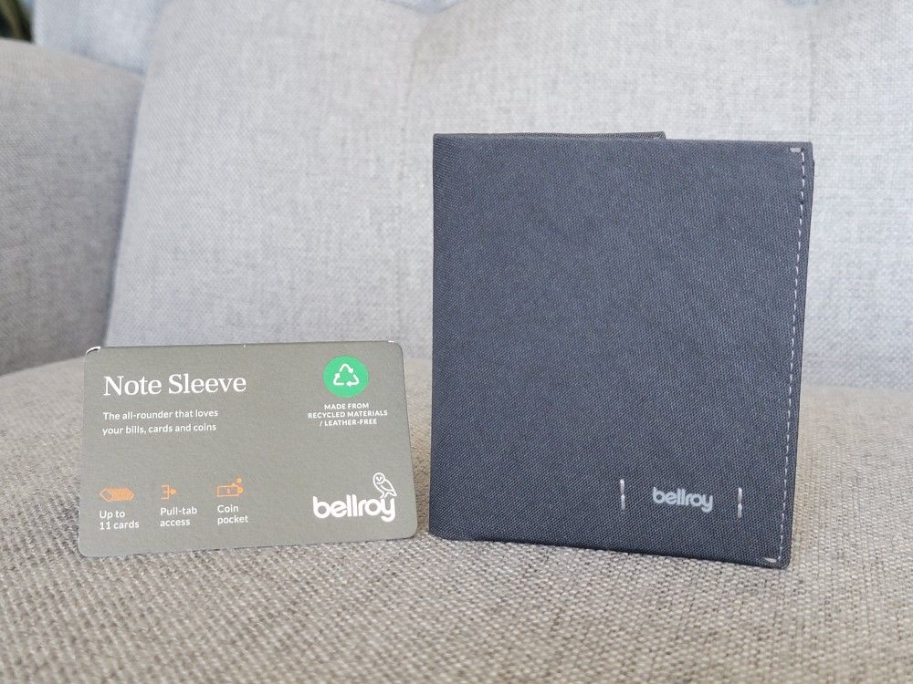 Bellroy - Note Sleeve Wallet - ♻️ Material