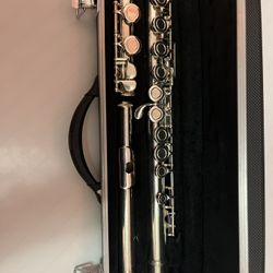 Beginner Sheffield Gently Used Flute With Hard Case 