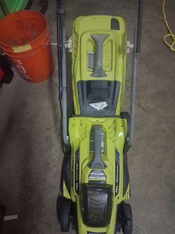 RYOBI 18V LITHIUM MOWER
