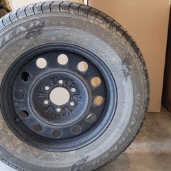 Goodyear Wrangler 255/17/18