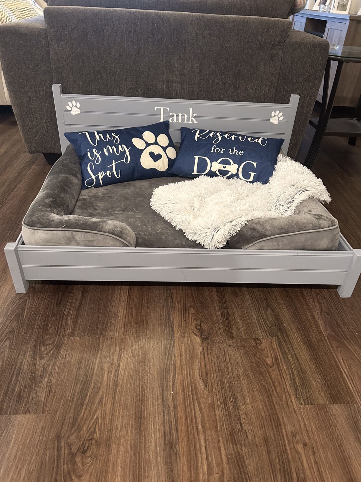 Custom Dog Bed