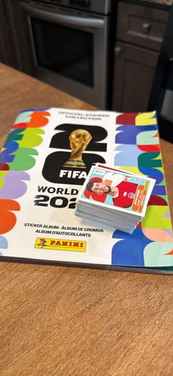 Panini World Cup stickers