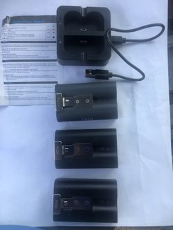 Ring Door Bell Batteries And Charger 