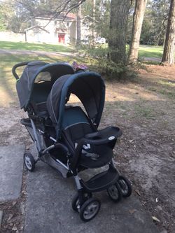 Double stroller