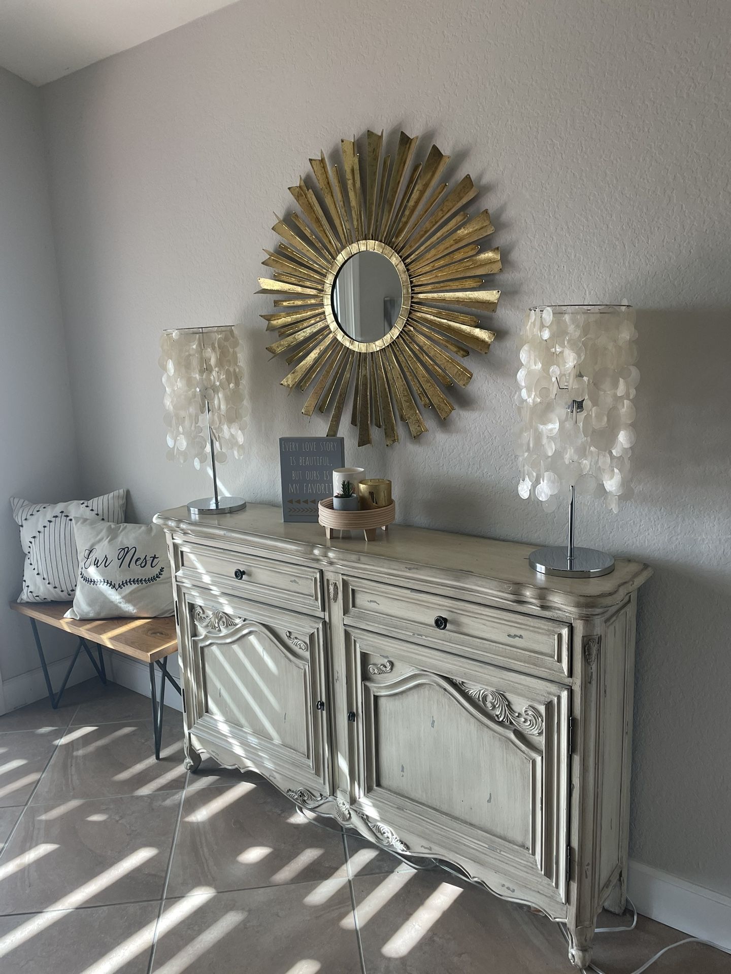 Sideboard Buffet Table (Walter Of Wabash)