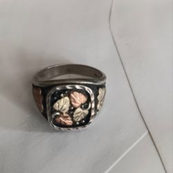 Wheeler Black Hills Gold Ring 12kt