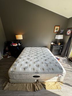 California King Mattress and Box Springs ONLY
