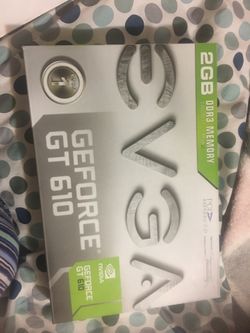 Like new graphic card