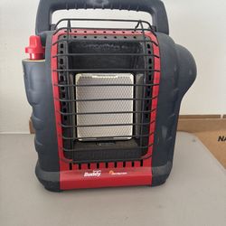 Camp heater/ fan / backpack