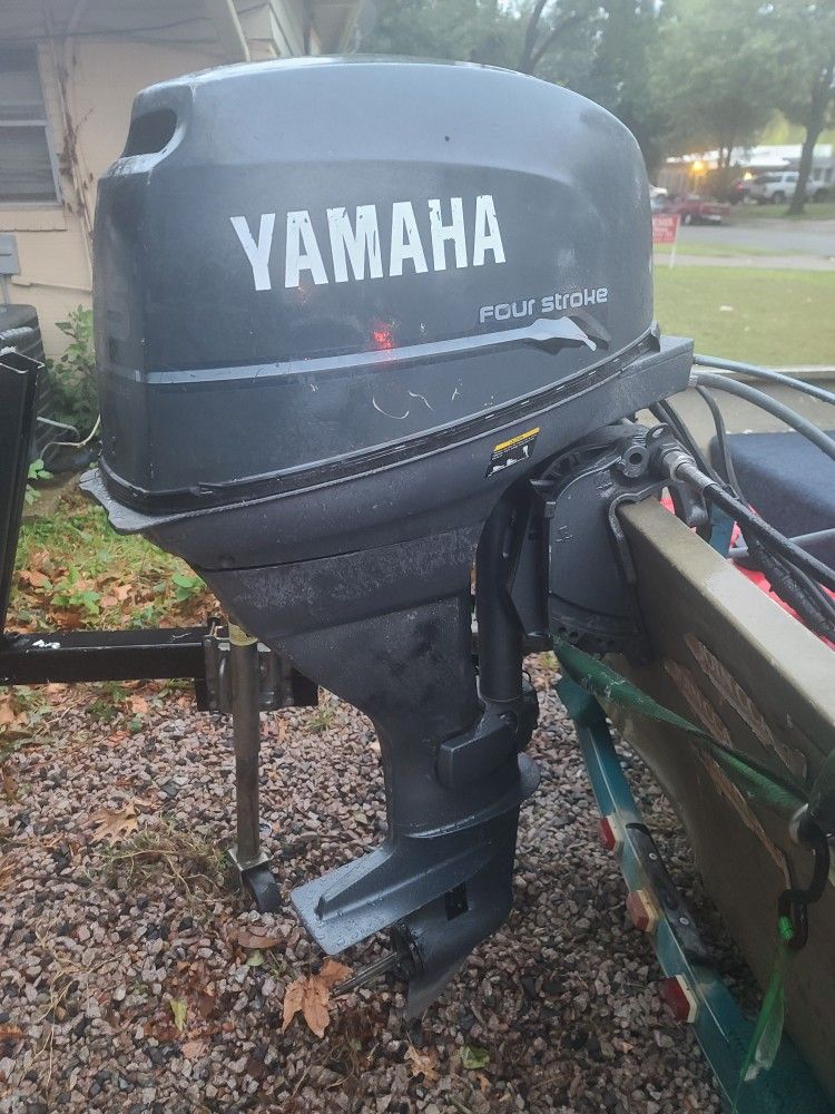 2006 25 Hp Yamaha Outboard Motor