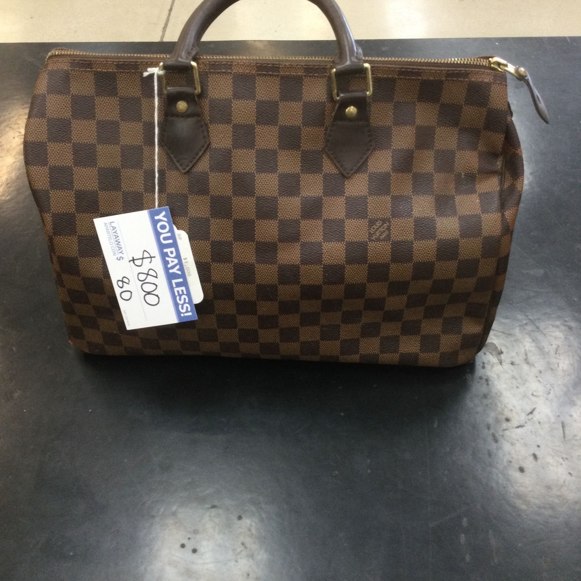 Louis Vuitton Speedy 35