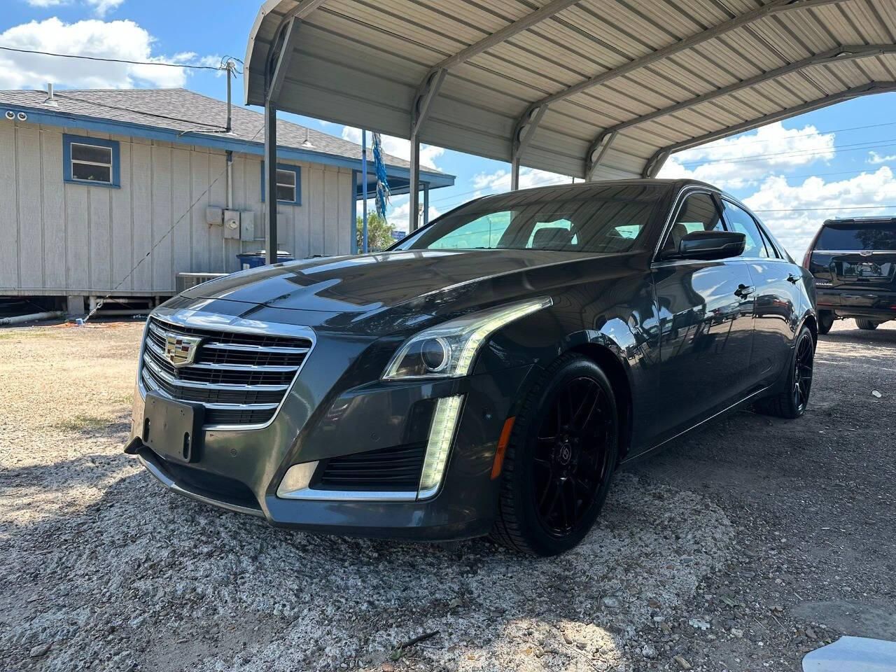 2017 Cadillac CTS