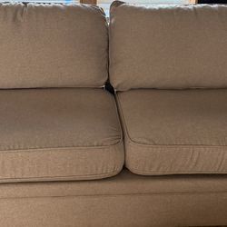 Tan/Beige couch $150