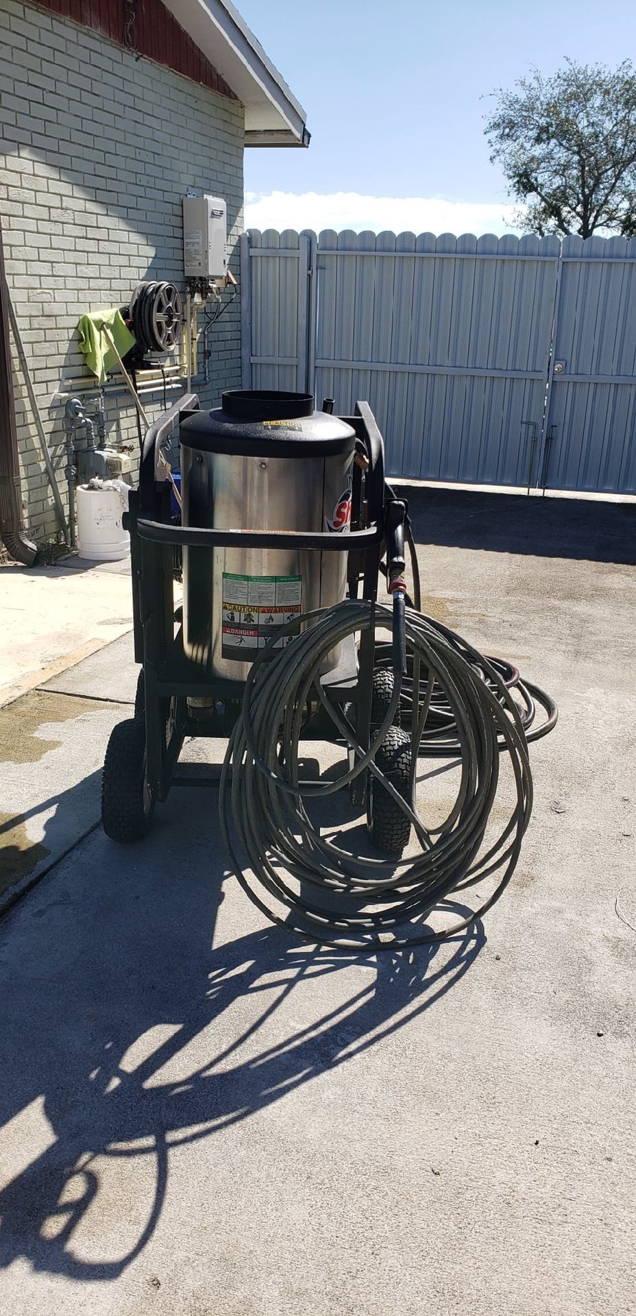 Pressure cleaner