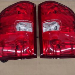 07-13 Chevrolet Silverado  taillights calaveras  luces traceras