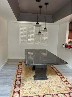 100% granite dining table