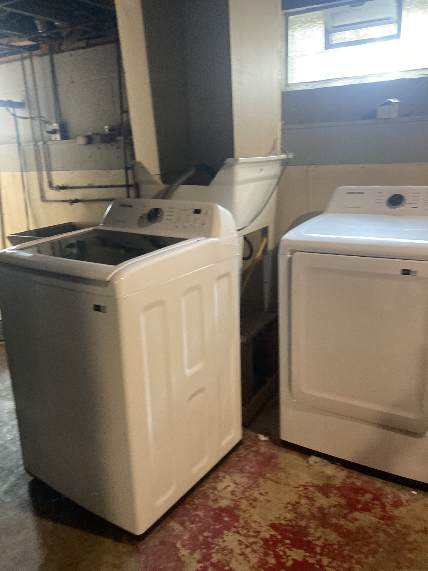 Samsung Washer And Dryer