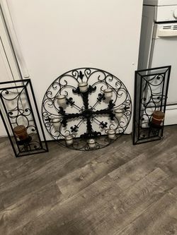 3 Decoration pieces