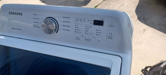SAMSUNG Smartcare washer