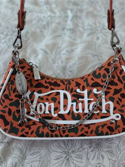 Von Dutch Shoulder Bag