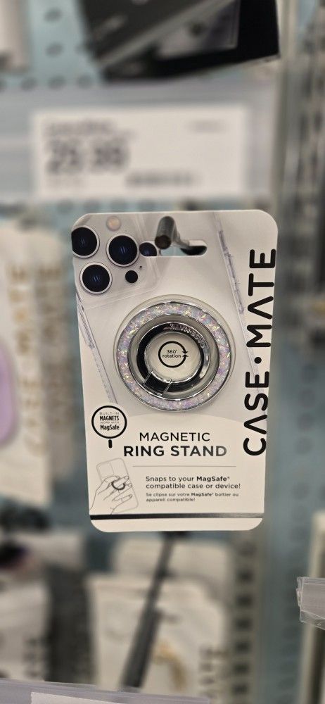 Magnetic RING STAND - Out of Packaging