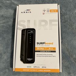 Arris Surfboard WiFi Cable Modem