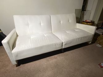 White Sofabed