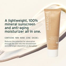 Aramore NAD+ Skin System, Multi-Defense Sunscreen Lotion $27
