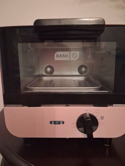 Never Used Pink Mini toaster oven