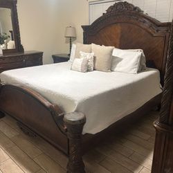 King Size Bed