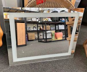 New 36x28 Bathroom Mirror w/ LED Wall Mounted Vanity Mirror