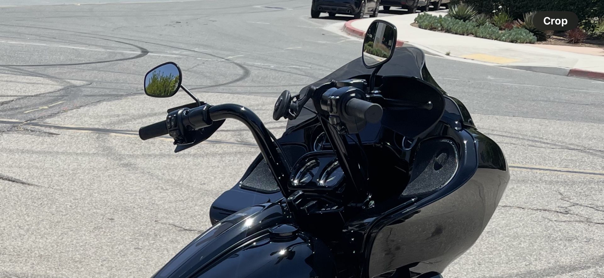 KST Customs Pioneer 10” Rise Handlebar