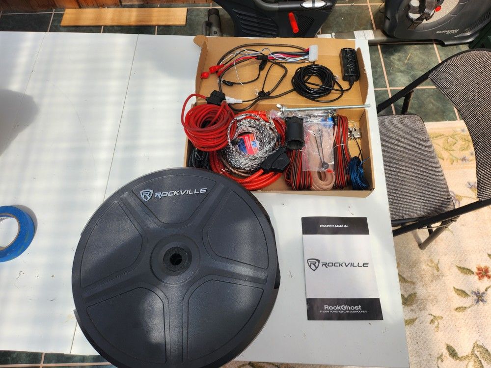 RockGhost Car Subwoofer