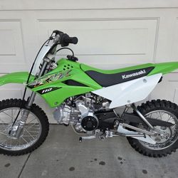 2020 Kawasaki KLX110