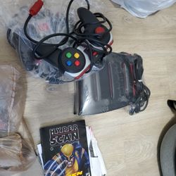 Matel Hyperscan Video Game Console
