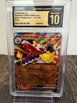 Pokemon skeledirge japanese cgc pristine 10