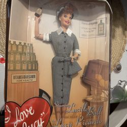 Barbie I Love Lucy Doll Lucy Does a TV Commercial Collector Edition from 1997 