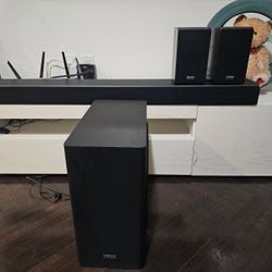 Samsung HW-Q90R/ZA 510W 7.1.4-Channel Soundbar System.