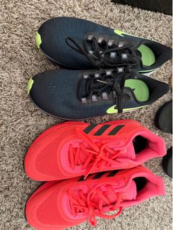 Adidas & Nike zoom pegasus