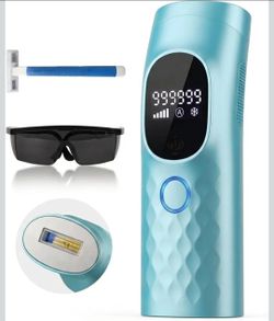 IPL Laser Hair Removal Device Ice Cooling Permanent Hair Remover for Women Men 999999